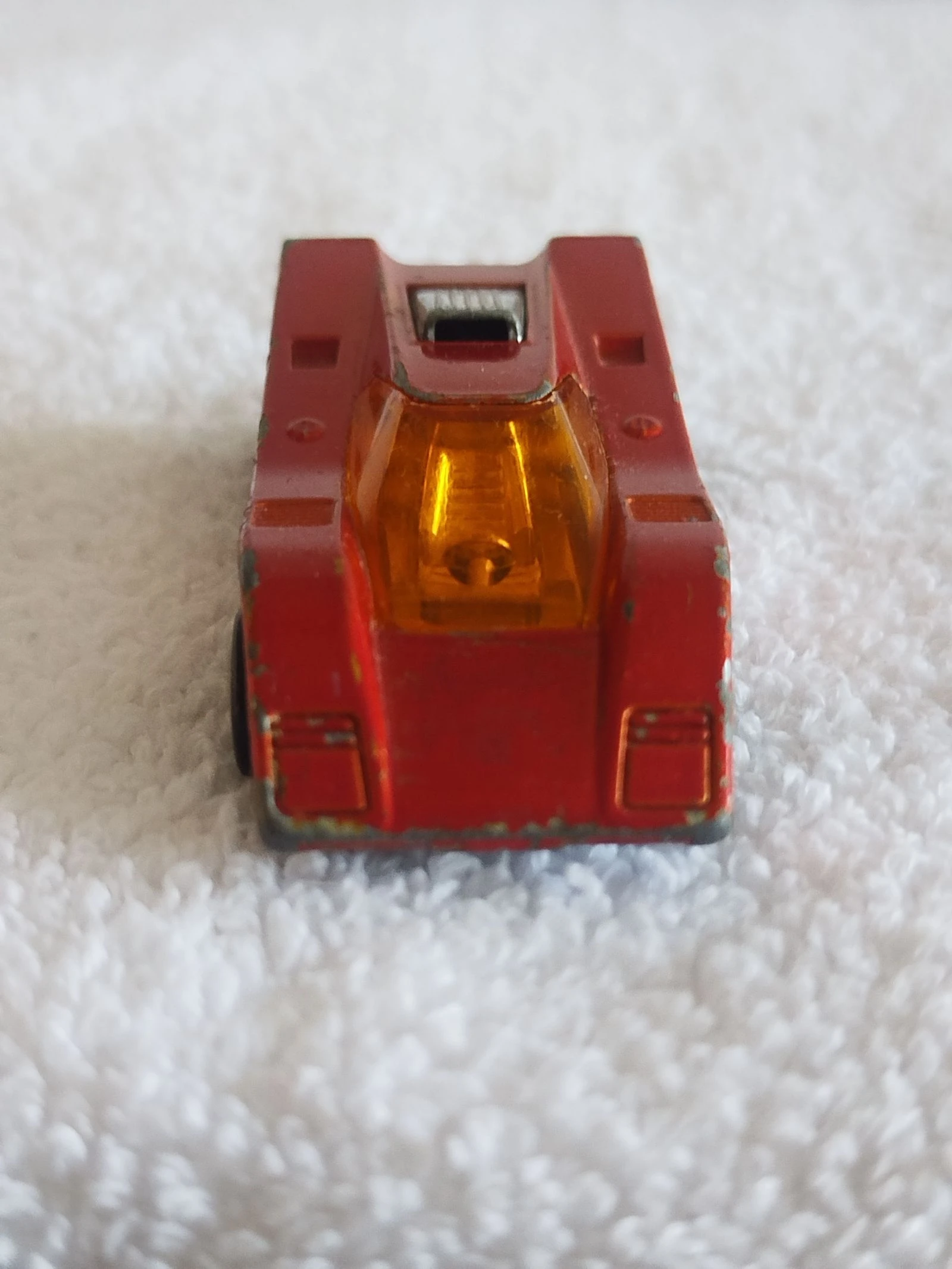 Matchbox Lesney Superfast No 7 Hairy Hustler rojo 1971 – photo 2